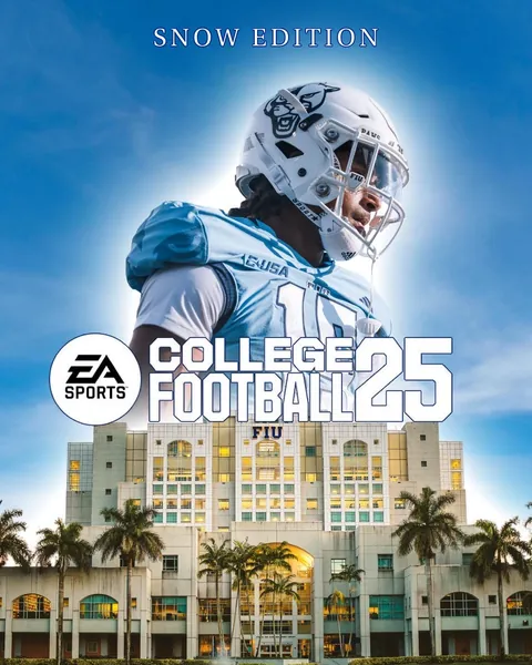 Snow Edition — College Football 25 cover